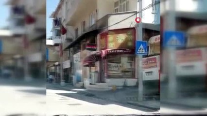 Polis önce anonsla uyardı, sonra yaşlıları tek tek topladı