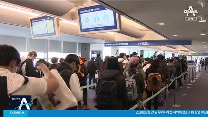 유럽발 입국자 19명 확진…“자가격리는 지원 안해”