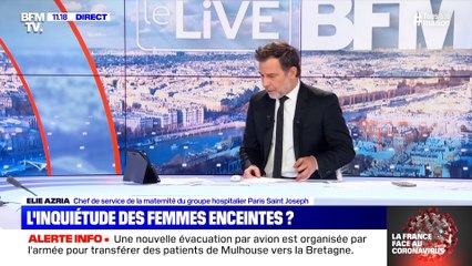 L'inquiétude des femmes enceintes ? - 24/03