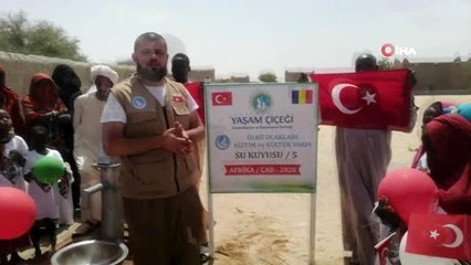 - Ülkü Ocakları Çad'da su kuyusu açtı