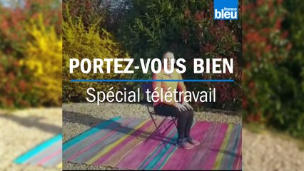 Portez-vous bien : exercices pour ceux qui sont en télétravail