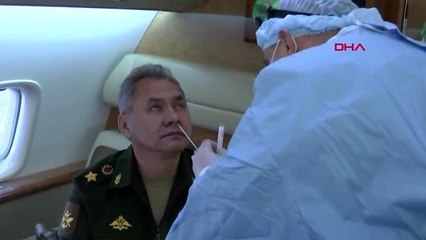 Rusya Savunma Bakanı Şoygu'nun koronavirüs testi negatif çıktı