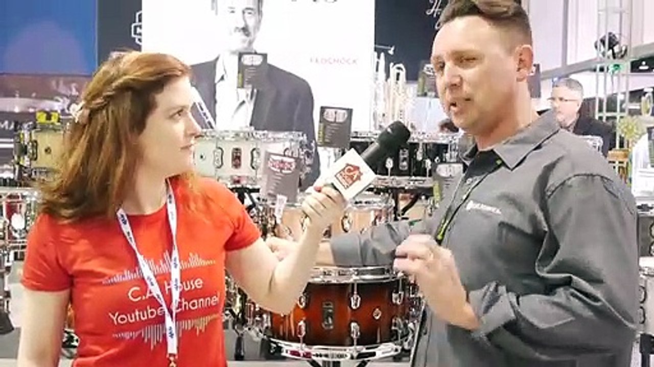 New Mapex Black Panther Wood and Metal Snare Drums - Winter NAMM 2020 [C.A. House Music]