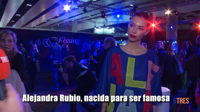 Alejandra Rubio, nacida para ser famosa