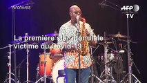 Coronavirus: mort de Manu Dibango, saxophoniste et légende de l'afro-jazz