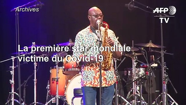 Coronavirus: mort de Manu Dibango, saxophoniste et légende de l'afro-jazz