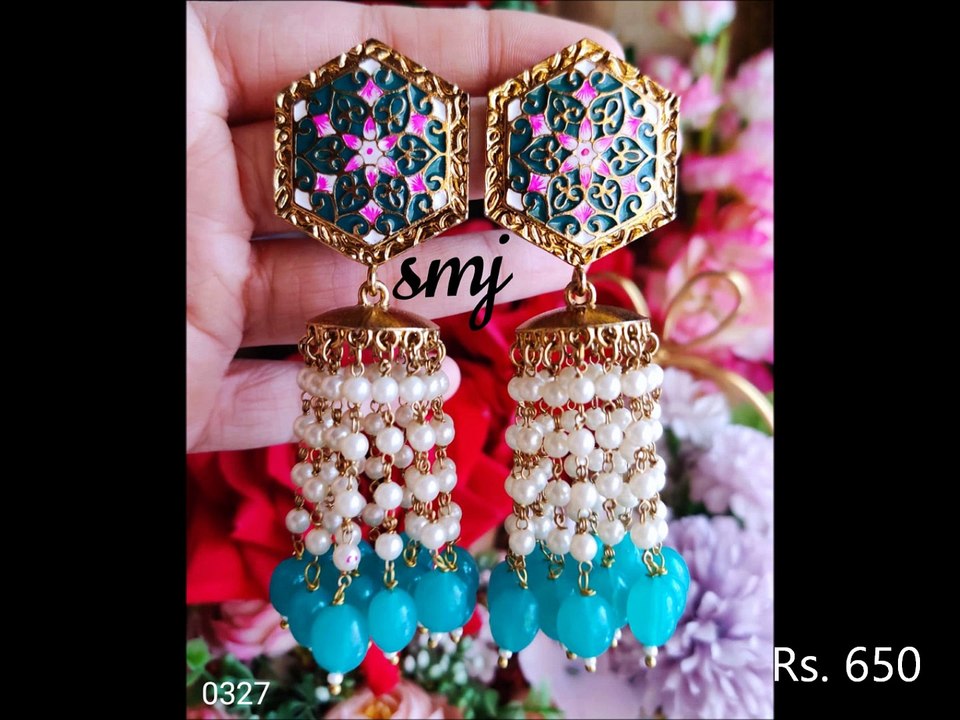Latest Jhumka Earrings Designs 2020 || Trending Earrings 2020