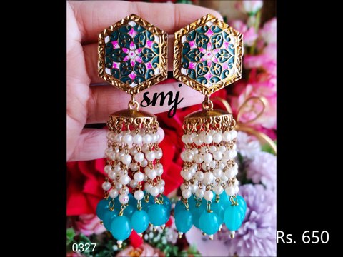 Latest Jhumka Earrings Designs 2020 || Trending Earrings 2020