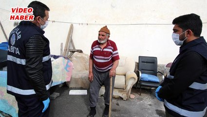 (24 Mart 2020) HACILAR’DAN YAŞLILARA EVDE DESTEK