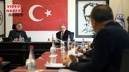 (24 Mart 2020) YALÇIN’DAN ÖZHASEKİ’YE PROJE SUNUMU