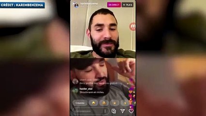 Mohamed Henni cartonne Evra, Benzema le remet à sa place