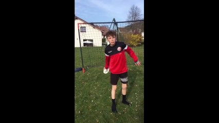 Haut-Doubs : les joueurs de l’AS Levier relèvent le « PQ challenge »