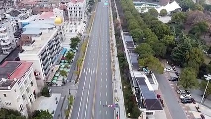 Fim das restrições em Wuhan