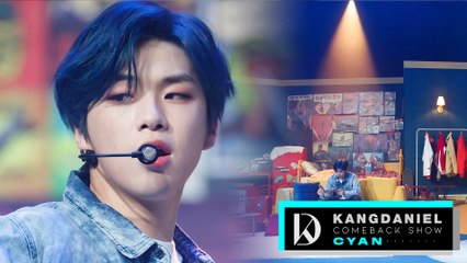 강다니엘(KANGDANIEL) - Adulthood | KANGDANIEL COMEBACK SHOW CYAN