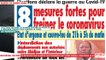Le Titrologue du 24 mars 2020 : Ouattara déclare la guerre contre le Covid-19 avec 8 mesures fortes