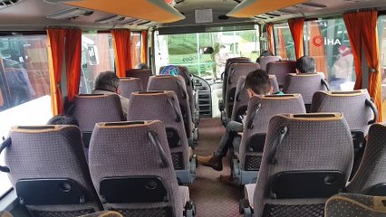 Genelge sonrası minibüslerde yolcu sayısı 7’ye düştü