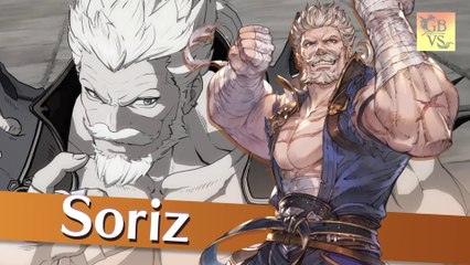 Granblue Fantasy Versus - Bande-annonce de Soriz