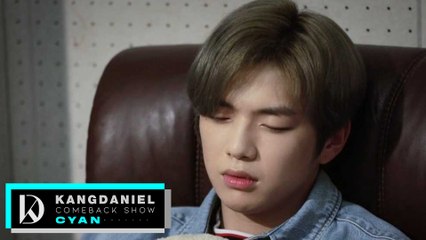 강다니엘은 전생에 왕족?! 다니엘의 흥미진진 전생 체험기 | KANGDANIEL COMEBACK SHOW CYAN