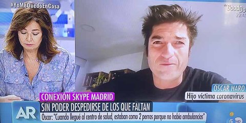 El hijo de un fallecido por COVID-19 deja helada a Ana Rosa: “Es un desastre de país, cotizando desde los 14 años y lo han dejado morir”