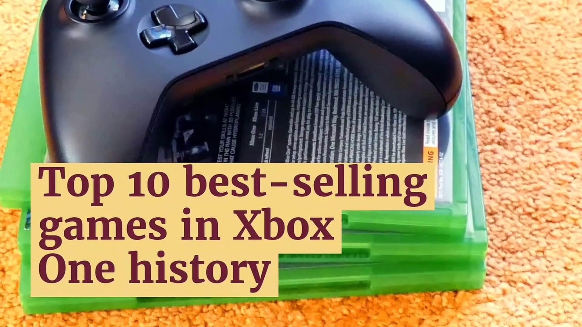 Top 10 Best-Selling Xbox Games of All Time