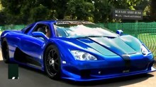 The fastest cars in the world