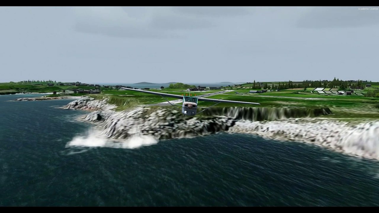 St Mary des Sorlingues (EGHE) - Barra (EGPR)