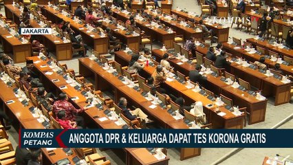 Rapid Test Corona Gratis untuk Anggota DPR dan Keluarga Menjadi Polemik