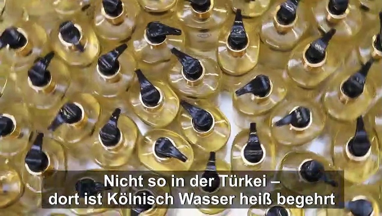 Türken schwören in Coronakrise auf Kölnisch Wasser