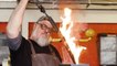 How this blacksmith makes real swords for TV and movies
