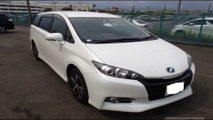 Toyota Wish Review and Specs.
