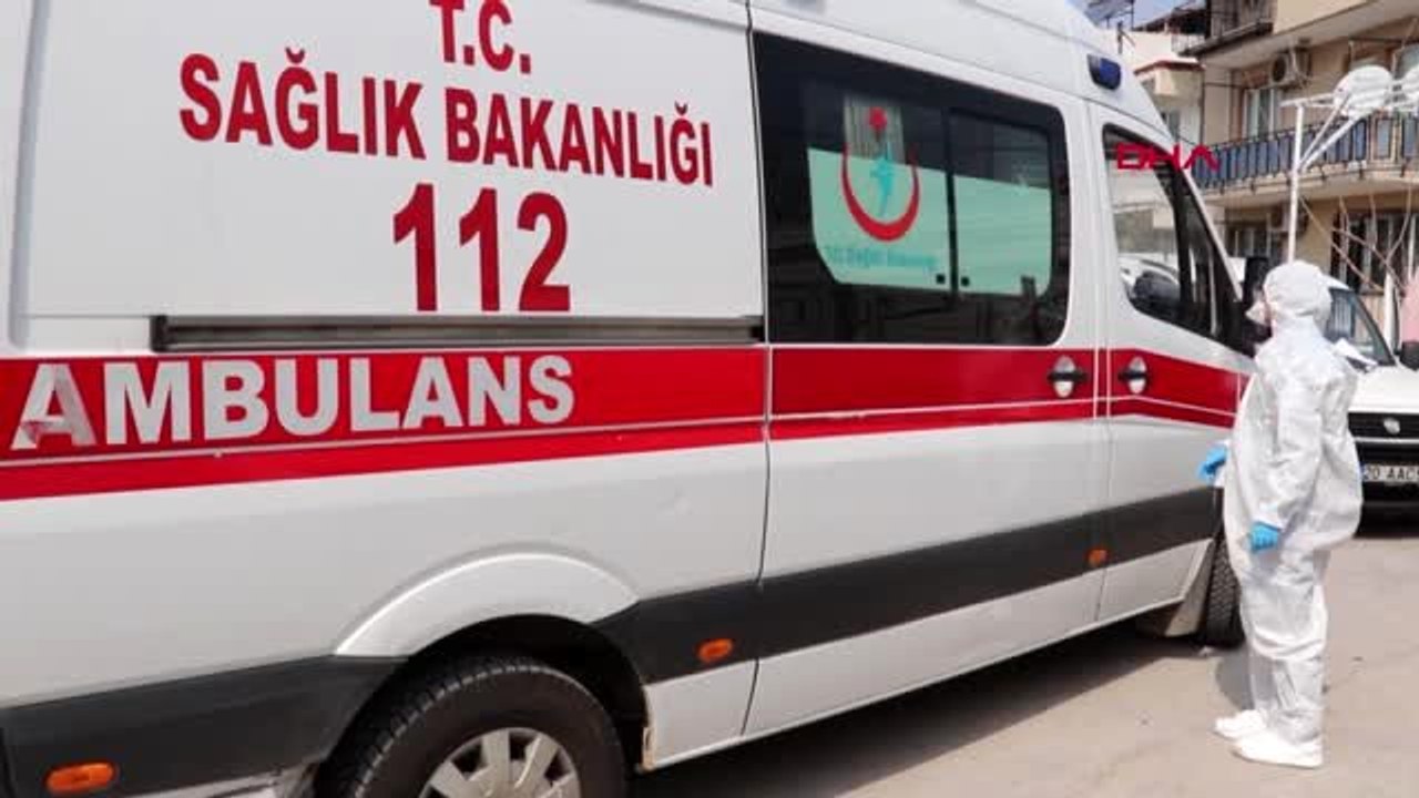 DENİZLİ Hastaneden kaçan Fas uyruklu koronavirüs şüphesi, alarma geçirdi