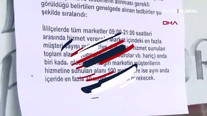 Marketlerde yeni dönem resmen başladı! İşte önlemler ve uyarılar...