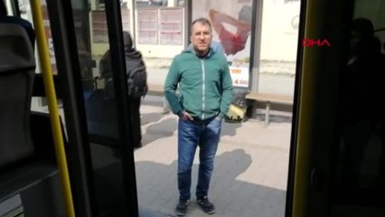 Karabük'te dolmuşlarda koronavirüs ile ilgili tedbir kararı uygulandı