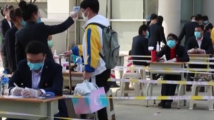 中, 우한 봉쇄 해제 발표했는데...역유입 급증 '촉각' / YTN