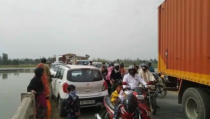 कोरोना संक्रमण के चलते यूपी हरियाणा सीमा सील, वाहनों का आवागमन बंद