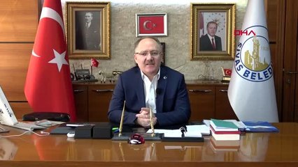 Sivas Belediye Başkanı Bilgin, halkla görüntülü görüşecek