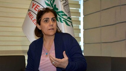 Görevden alınan HDP'li Belediye Başkanı, güvenlik güçlerine saldırıda bulunulan eyleme katılmış