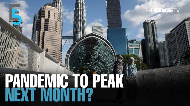 EVENING 5: JP Morgan sees Covid-19 peaking in April