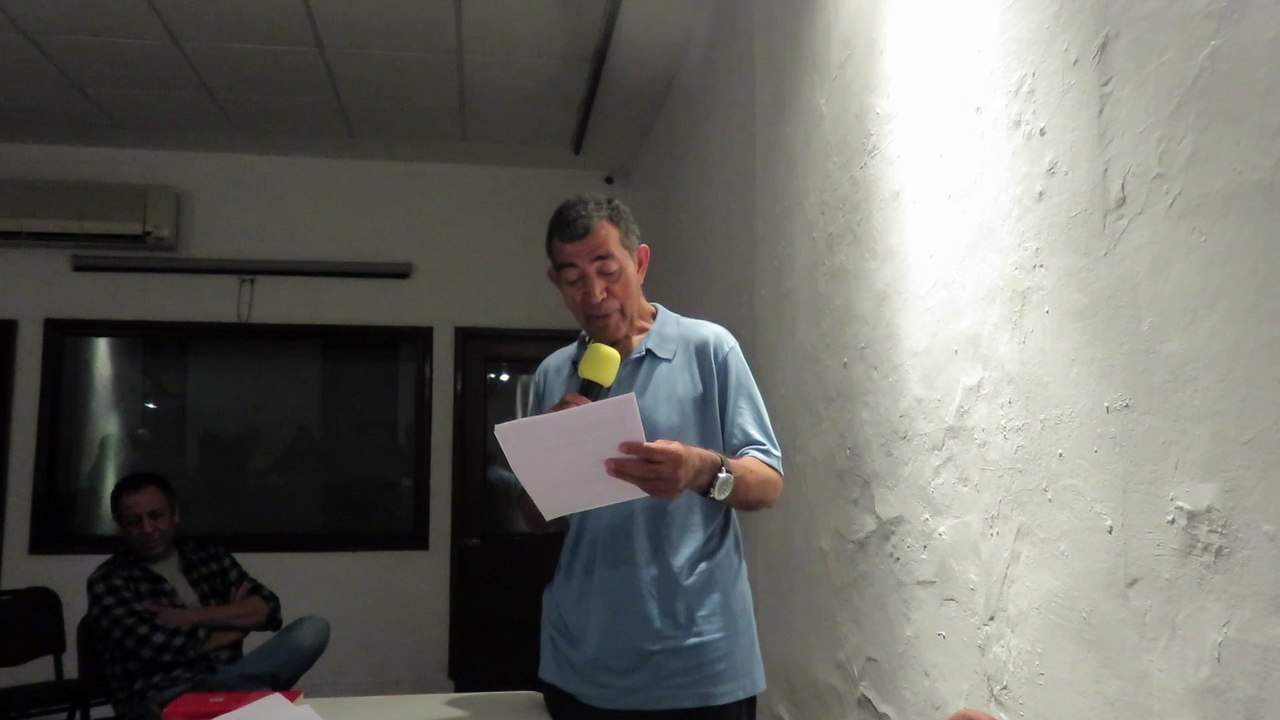 Lectura de Pájaros en el Alambre Aldo Sanchez y Amigos con el Maestro Eligio Coronado (3)
