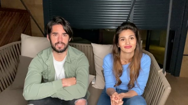 Sara Sálamo e Isco Alarcón hacen frente al Covid-19 con la campaña 'DESCORÓNATE'