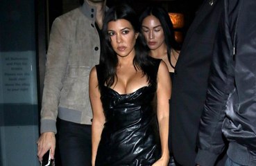Kourtney Kardashian 'overwhelmed' by turning 40