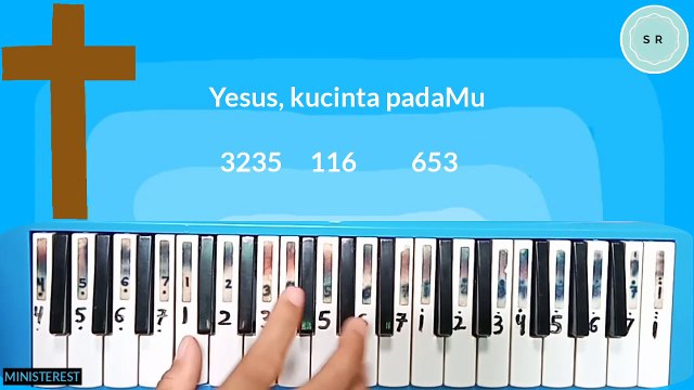 NOT PIANIKA LAGU YESUS NAMAMU INDAH [JCLF] | LAGU ROHANI - Video Dailymotion