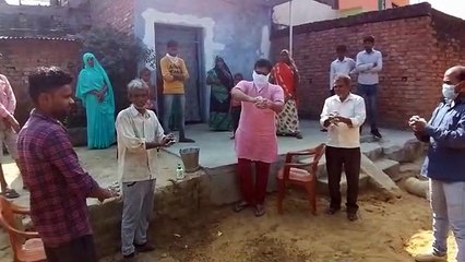 सुल्तानपुरः कोरोना की मुहिम पर अकेले निकला ये शिक्षक