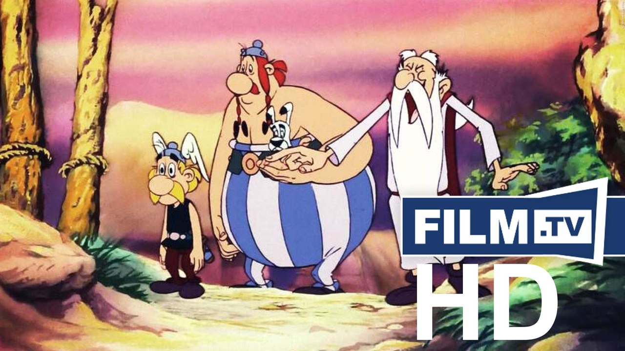 Asterix - Operation Hinkelstein Trailer Deutsch German (1989)