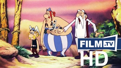 Asterix - Operation Hinkelstein Trailer Deutsch German (1989)