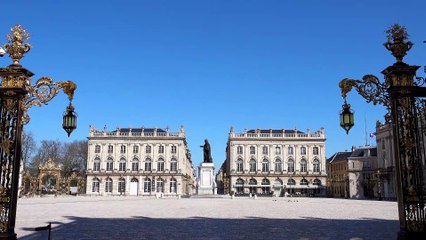 Nancy ville fantôme