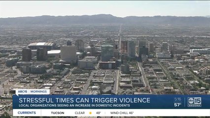 Domestic violence reports increasing amid stressful times