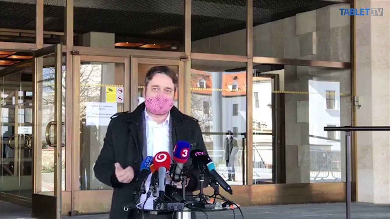 ZÁZNAM: Brífing poslanca NR SR Ľ. Blahu