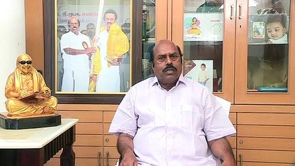 கரோனா வைரஸ்: திமுக நிர்வாகி  எ.வ.வேலு விழிப்புணர்வு பிரச்சாரம்