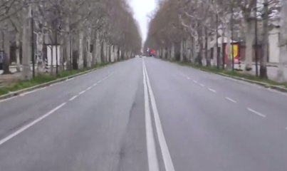 Torino - Coronavirus, periferia deserta (24.03.20)